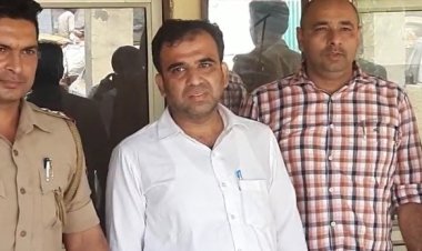 नूपुर शर्मा के बयान का समर्थन करने पर स्पीड पोस्ट से व्यापारी नेता व उसके पुत्र को धमकी देने वाला गिरफ्तार