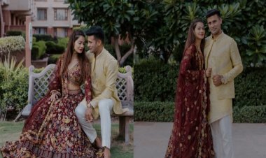 पायल रोहतगी ने साझा की प्री-वेडिंग फोटोशूट की तस्वीर, नजर आया कपल का रोमांटिक अंदाज