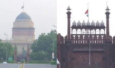 राष्ट्रीय शोकः जापान के पूर्व प्रधानमंत्री शिंजो आबे के सम्मान में तिरंगा आधा झुका