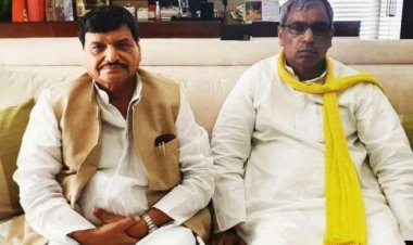 ओम प्रकाश राजभर और चाचा शिवपाल ने अखिलेश की बढ़ाई चिंता