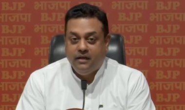 'कांग्रेस का हाथ, आतंकवाद के साथ'- संबित पात्रा