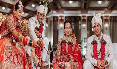 शादी के बंधन में बंधे पायल रोहतगी और संग्राम सिंह, तस्वीरें वायरल