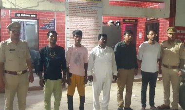 प्रयागराज में बाय बाय मोदी वाली होल्डिंग मे हुई गिरफ्तारी, 24 घंटे के अंदर होर्डिंग लगाने वाले अभियुक्त गिरफ्तार 