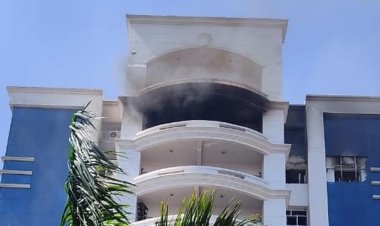 महाधिवक्ता कार्यालय में लगी आग की जांच करेगी कमेटी