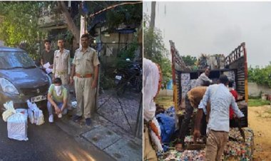 उप्र : जुलाई में अब तक 1,326 गिरफ्तार, 451 अभियुक्तों को जेल, 61 वाहन जब्त