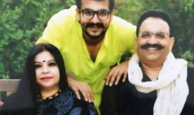मुख्तार के विधायक बेटे अब्बास अंसारी व पत्नी भगोड़ा घोषित
