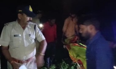 खंडवा: एक साथ पेड़ पर लटकी मिली आदिवासी परिवार तीन बहनें