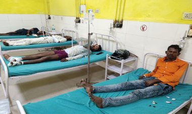 अयोध्या: मार्ग दुर्घटना में ट्रैक्टर-ट्राली सवार एक श्रद्धालु की मौत, छह घायल