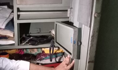 बिहार : बेगूसराय में नाइटी पहने अकेले चोर ने की 70 लाख से अधिक की चोरी