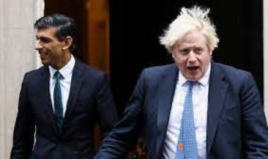 ऋषि सुनक पर बोरिस जॉनसन की सत्ता के क्रूर तख्तापलट का आरोप