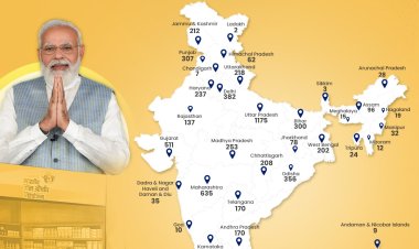 देश में प्रधानमंत्री जन औषधि केंद्रों की संख्या बढ़कर हुई 8,742