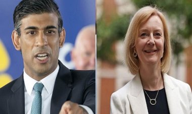 ब्रिटेन के लोगों को ऋषि सुनक से ज्यादा लिज ट्रास पर भरोसा
