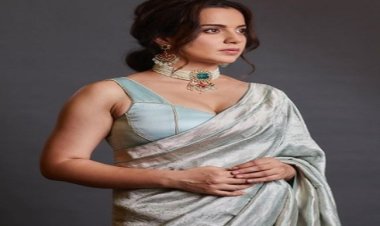 कंगना रनौत ने साझा की मुर्मू-योगी समेत चार नेताओं की तस्वीर