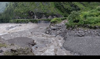 धारचूला में बादल फटा, बीआरओ का बैली ब्रिज बहा