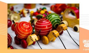 'मन की बात' में बोले प्रधानमंत्री, खिलौनों के निर्यात में पावर हाउस बन रहा भारत