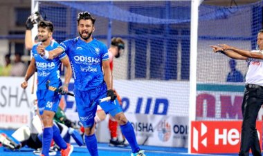 मनप्रीत सिंह ने पूरे किये 300 अंतरराष्ट्रीय मैच, हॉकी इंडिया ने दी बधाई