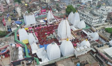 दो लाख से ज्यादा शिवभक्त कांवड़ियां पहुंचे बाबाधाम