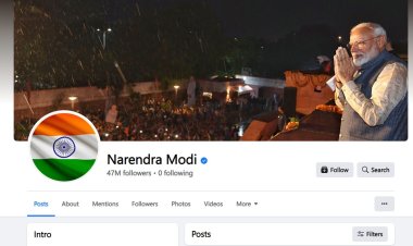 प्रधानमंत्री मोदी ने अपनी सोशल मीडिया प्रोफाइल पिक्चर पर लगाया भारतीय 'तिरंगा'