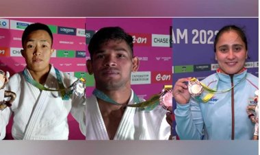 राष्ट्रमंडल खेल : भारत के लिए यादगार रहा चौथा दिन, जीते तीन पदक