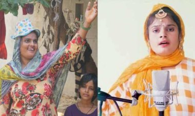 हर-हर शंभू भजन गाने वाली फरमानी नाज के समर्थन में आया अखाड़ा परिषद