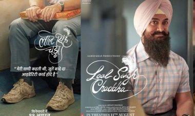 बॉयकॉट की मांग के बीच जारी हुआ फिल्म 'लाल सिंह चड्ढा' का नया पोस्टर