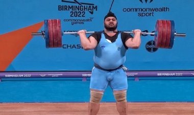 राष्ट्रमंडल खेल : भारोत्तोलक गुरदीप सिंह ने जीता कांस्य पदक