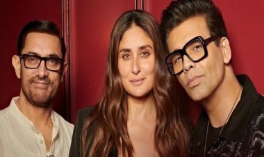 'कॉफी विद करण' में आमिर खान की जमकर खिंचाई करती नजर आयेंगी करीना कपूर खान