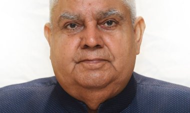 जगदीप धनखड़ उपराष्ट्रपति निर्वाचित