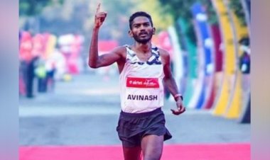 राष्ट्रपति, प्रधानमंत्री और केन्द्रीय खेल मंत्री ने रजत पदक जीतने पर एथलीट अविनाश साबले को दी बधाई