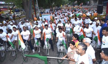 राष्ट्र के प्रति अपनी जिम्मेदारी निभाएं, हर घर तिरंगा लहराएं : नन्दी