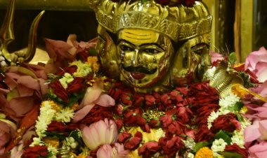 श्रावण पूर्णिमा पर बाबा विश्वनाथ की निकली रजत पालकी यात्रा, तिरंगामय झूला श्रृंगार