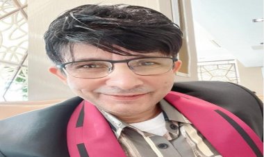 केआरके ने ट्विटर पर बदला अपना सरनेम, अब नाम कमाल राशिद कुमार