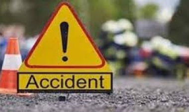 तेज़ रफ़्तार कार ने बाइक को मारी टक्कर, तीन युवकों की मौत