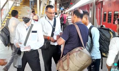 प्रयागराज : चेकिंग अभियान में 610 अवैध यात्रियों से वसूला 4,65,040 रू. जुर्माना