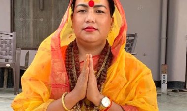 गंगा में नॉनवेज खाने वालों के खिलाफ हो सख्त कार्यवाही : महामण्डलेश्वर