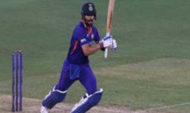 कोहली ने खत्म कराया इंतजार, 83 पारियों बाद लगाया शतक