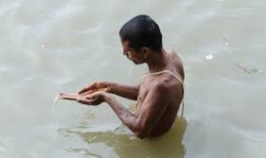 पितृपक्ष श्राद्ध आरंभ : आज पूर्णिमा और प्रतिपदा के श्राद्ध पर पवित्र जलाशयों में तर्पण