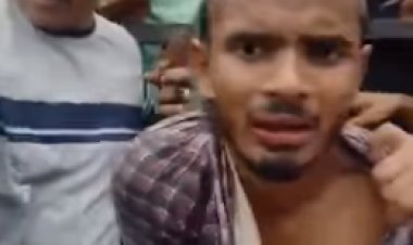 बच्चा चोरी के शक में युवक की पिटाई, परिजनों ने बताया मानसिक रोगी