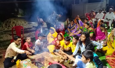 अगले बरस तू जल्दी आ.... जयकारा लगाते हुए गणेश मूर्तियों का हुआ विसर्जन