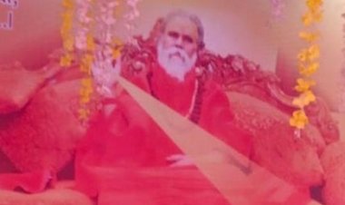 नरेन्द्र गिरी की प्रथम पुण्य तिथि पर साधु-संतों का जमावड़ा