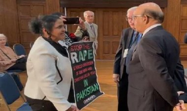 सिंध में हिंदू लड़की से दुष्कर्म, अमेरिका में जवाब न दे सके पाकिस्तानी राजदूत