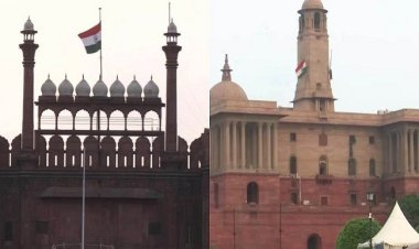 महारानी एलिजाबेथ द्वितीय के निधन पर देश में राजकीय शोक, सम्मान में झुका राष्ट्रीय ध्वज