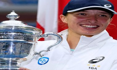 इगा स्वियातेक ने जीता यूएस ओपन का खिताब