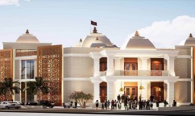 दुबई में भव्य हिंदू मंदिर का निर्माण, देखने को उमड़े लोग