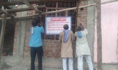 पीडीए ने जोन एक में कुल बारह अवैध निर्माणों को किया सील