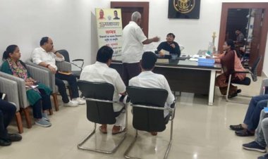 नगर निगम की जन सुनवाई में आयी 48 शिकायतें, निस्तारण के निर्देश