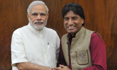 प्रधानमंत्री ने राजू श्रीवास्तव के निधन पर जताया दुख