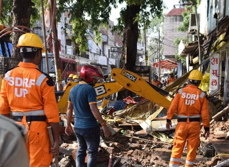 प्रयागराज शहर में जर्जर भवनों की होगी जांच