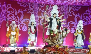 श्रीदुर्गा पूजा पंडालों में हुई नवमी पूजा, बुधवार को होगा प्रतिमा विसर्जन