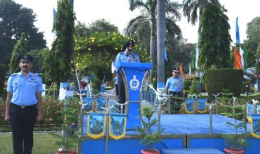 भारतीय वायु सेना ने धूमधाम से मनायी 90वीं वर्षगांठ